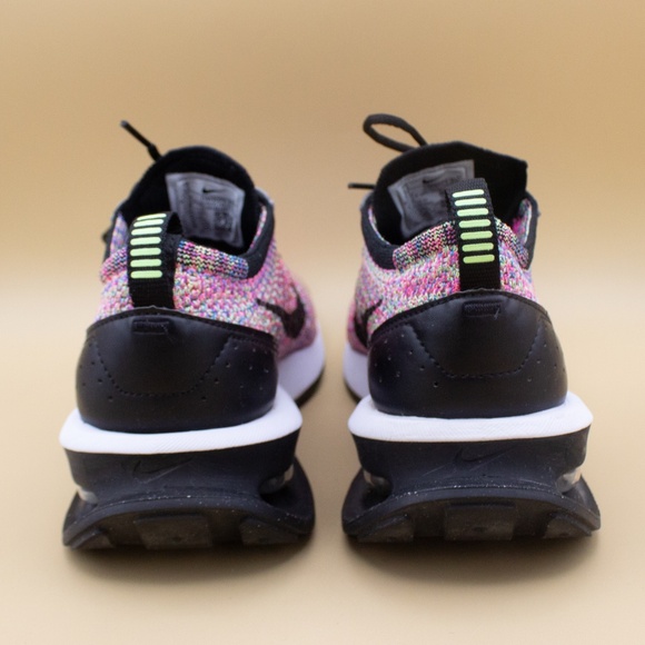 Nike Air Max Flyknit Racer Multi-Color Running Shoes DM9073-300 Women's Size 8.5 - Picture 4 of 8